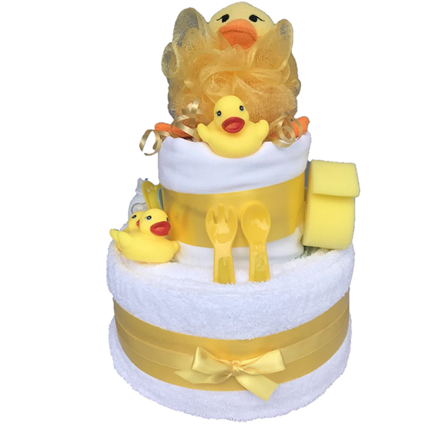 Nappy Cakes Bathtime Nappy Cake (Unisex)